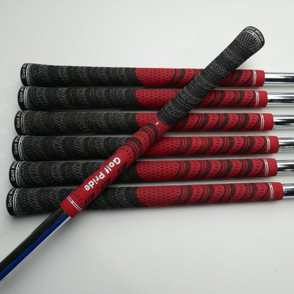 Used Callaway Apex Ai200 Iron Set / 4 - PW / Stiff Flex