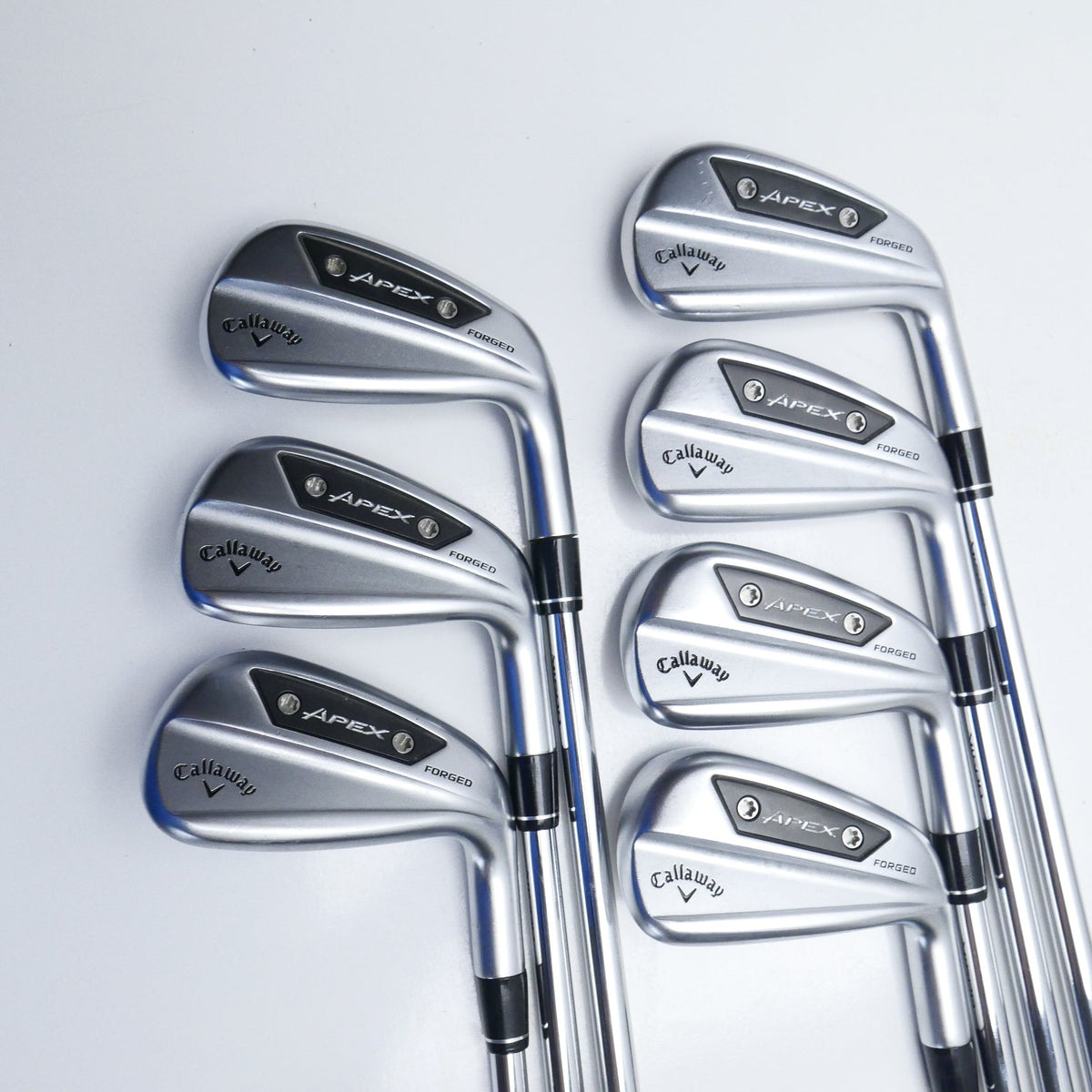 Used Callaway Apex Ai200 Iron Set / 4 - PW / Stiff Flex