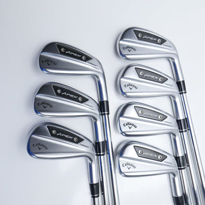 Used Callaway Apex Ai200 Iron Set / 4 - PW / Stiff Flex