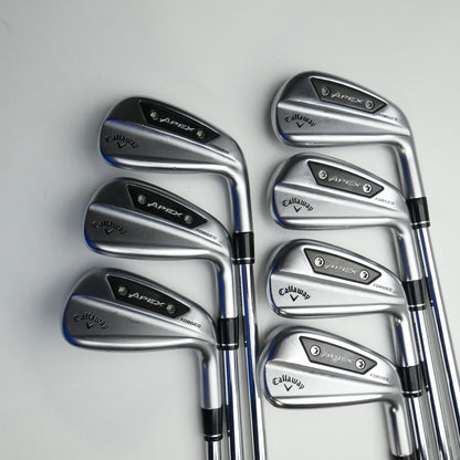 Used Callaway Apex Ai200 Iron Set / 4 - PW / Stiff Flex