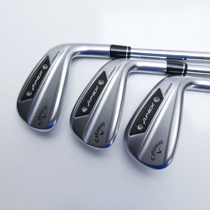 Used Callaway Apex Ai200 Iron Set / 4 - PW / Stiff Flex
