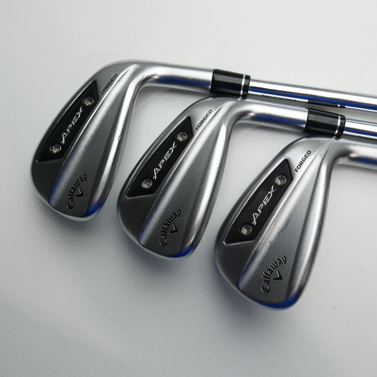 Used Callaway Apex Ai200 Iron Set / 4 - PW / Stiff Flex