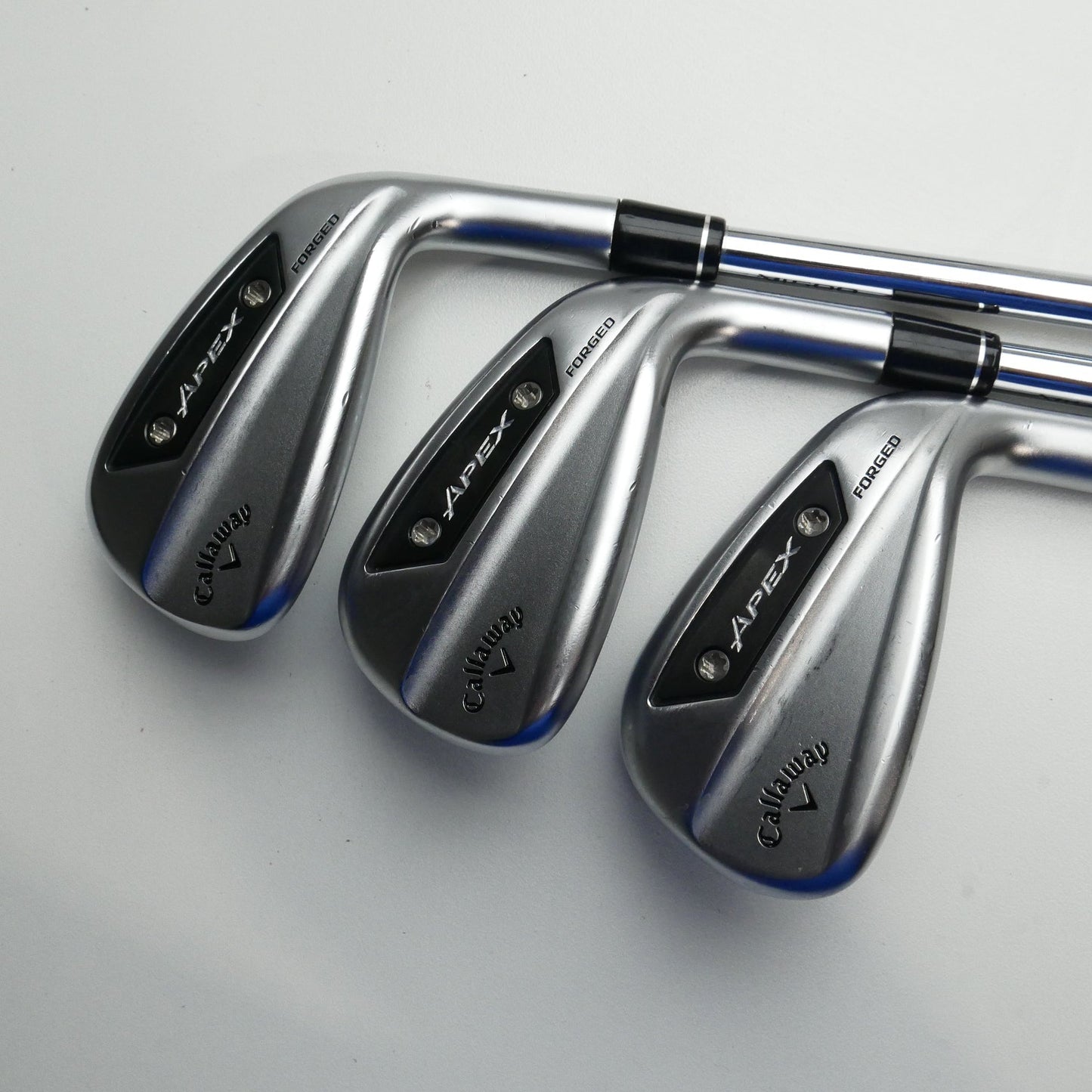 Used Callaway Apex Ai200 Iron Set / 4 - PW / Stiff Flex