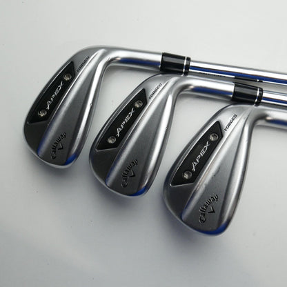 Used Callaway Apex Ai200 Iron Set / 4 - PW / Stiff Flex