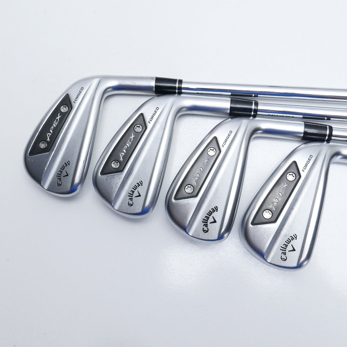 Used Callaway Apex Ai200 Iron Set / 4 - PW / Stiff Flex
