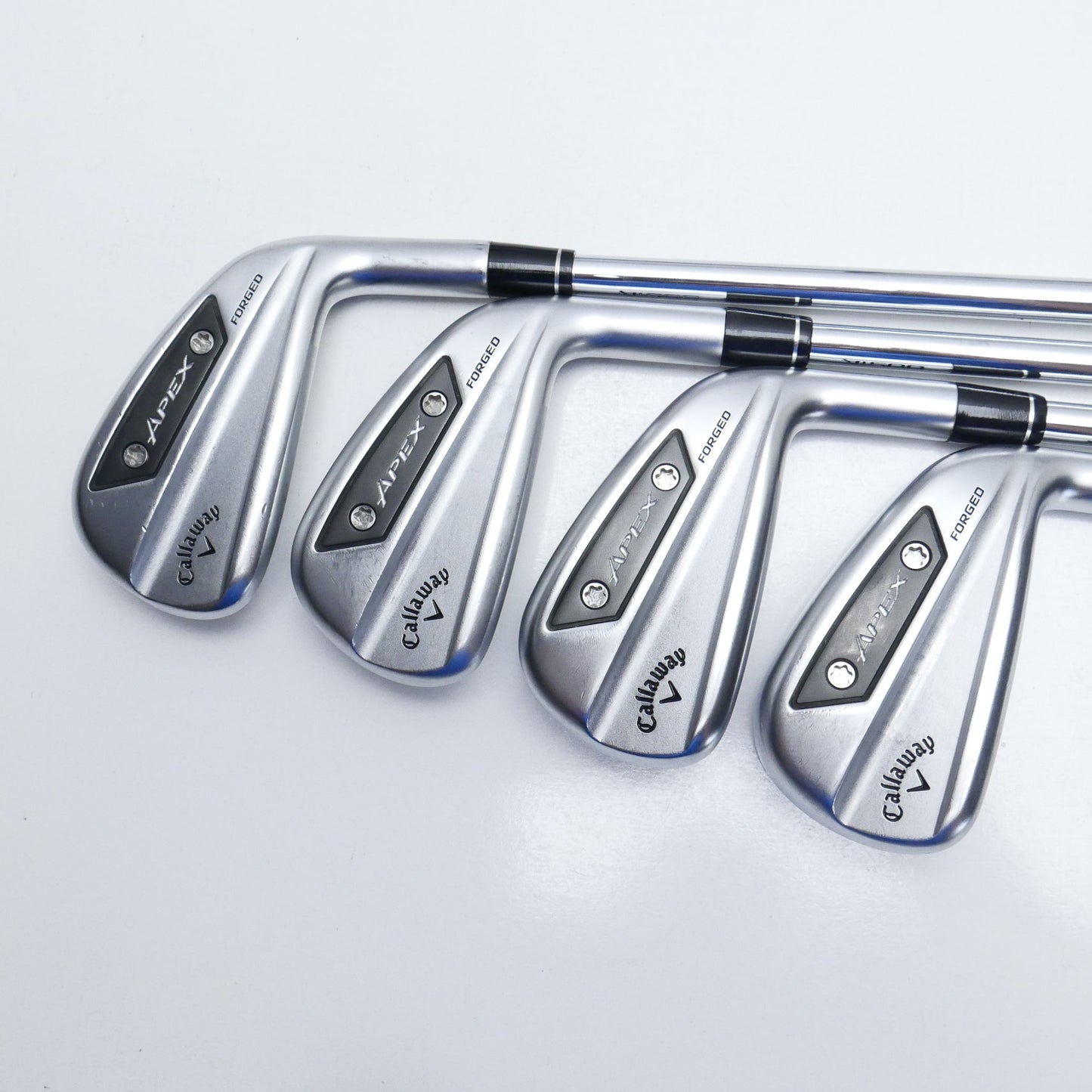 Used Callaway Apex Ai200 Iron Set / 4 - PW / Stiff Flex