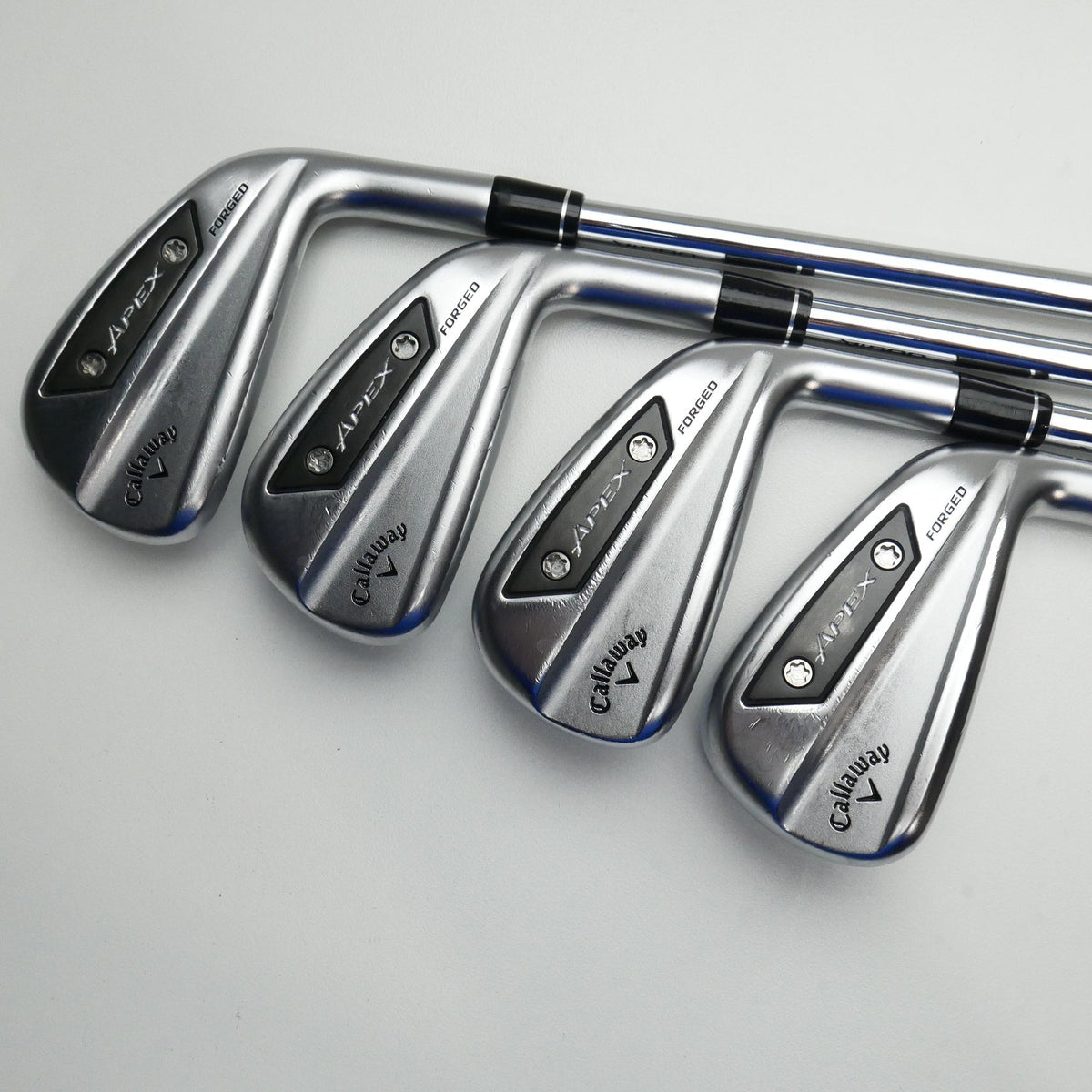 Used Callaway Apex Ai200 Iron Set / 4 - PW / Stiff Flex