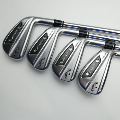 Used Callaway Apex Ai200 Iron Set / 4 - PW / Stiff Flex
