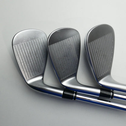Used Callaway Apex Ai200 Iron Set / 4 - PW / Stiff Flex