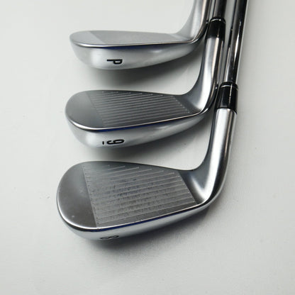 Used Callaway Apex Ai200 Iron Set / 4 - PW / Stiff Flex