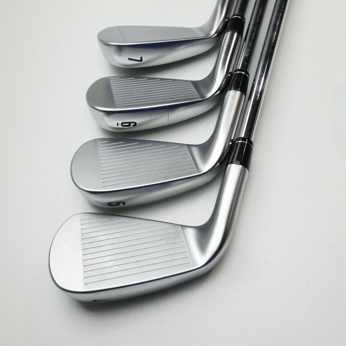 Used Callaway Apex Ai200 Iron Set / 4 - PW / Stiff Flex