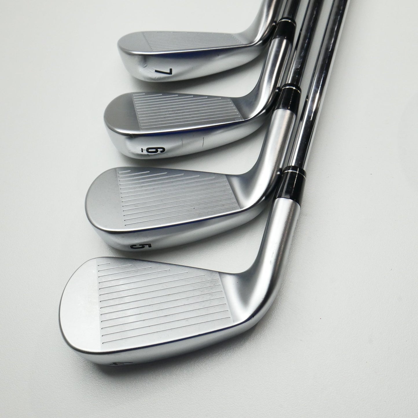 Used Callaway Apex Ai200 Iron Set / 4 - PW / Stiff Flex