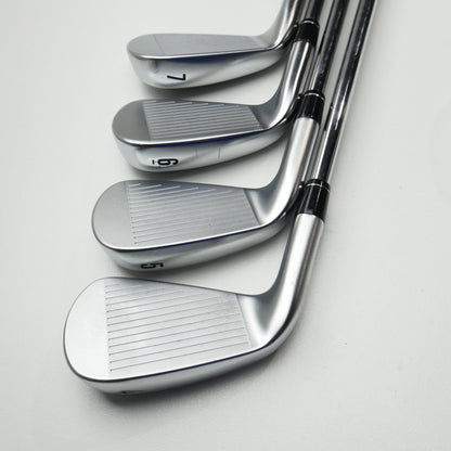 Used Callaway Apex Ai200 Iron Set / 4 - PW / Stiff Flex