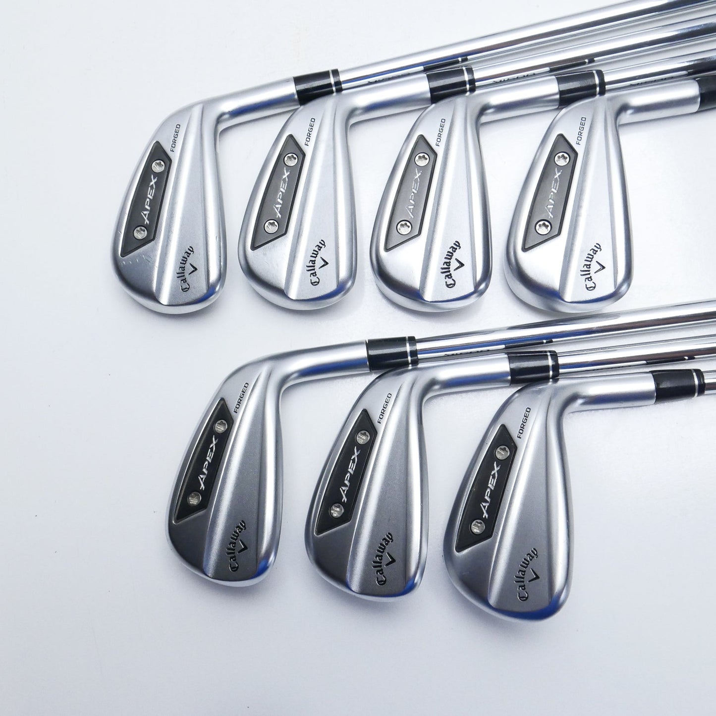 Used Callaway Apex Ai200 Iron Set / 4 - PW / Stiff Flex