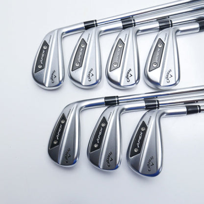 Used Callaway Apex Ai200 Iron Set / 4 - PW / Stiff Flex