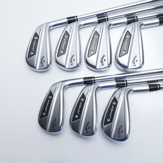 Used Callaway Apex Ai200 Iron Set / 4 - PW / Stiff Flex