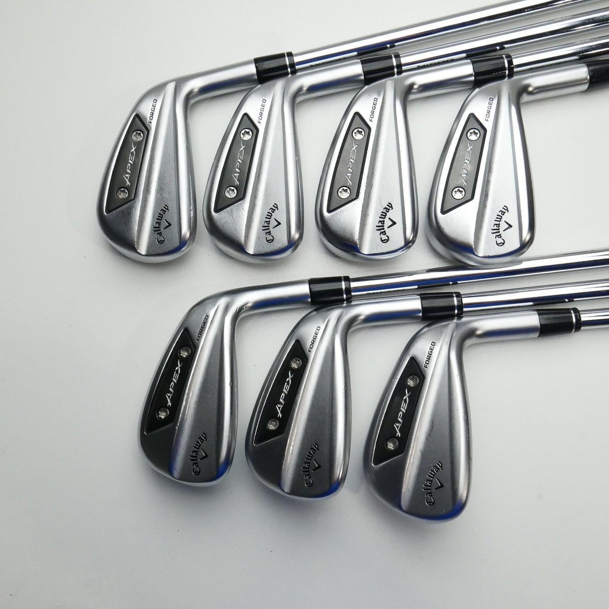 Used Callaway Apex Ai200 Iron Set / 4 - PW / Stiff Flex