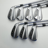 Used Callaway Apex Ai200 Iron Set / 4 - PW / Stiff Flex