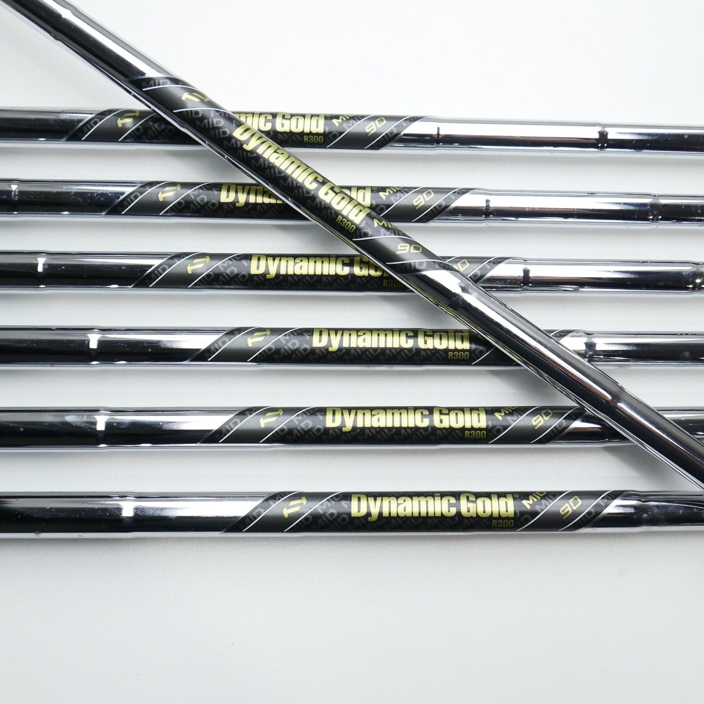 Used Callaway Apex Ai200 Iron Set / 5 - PW + AW / Regular Flex