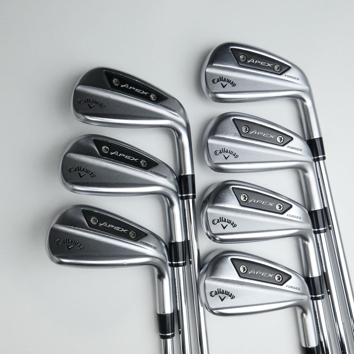 Used Callaway Apex Ai200 Iron Set / 5 - PW + AW / Regular Flex