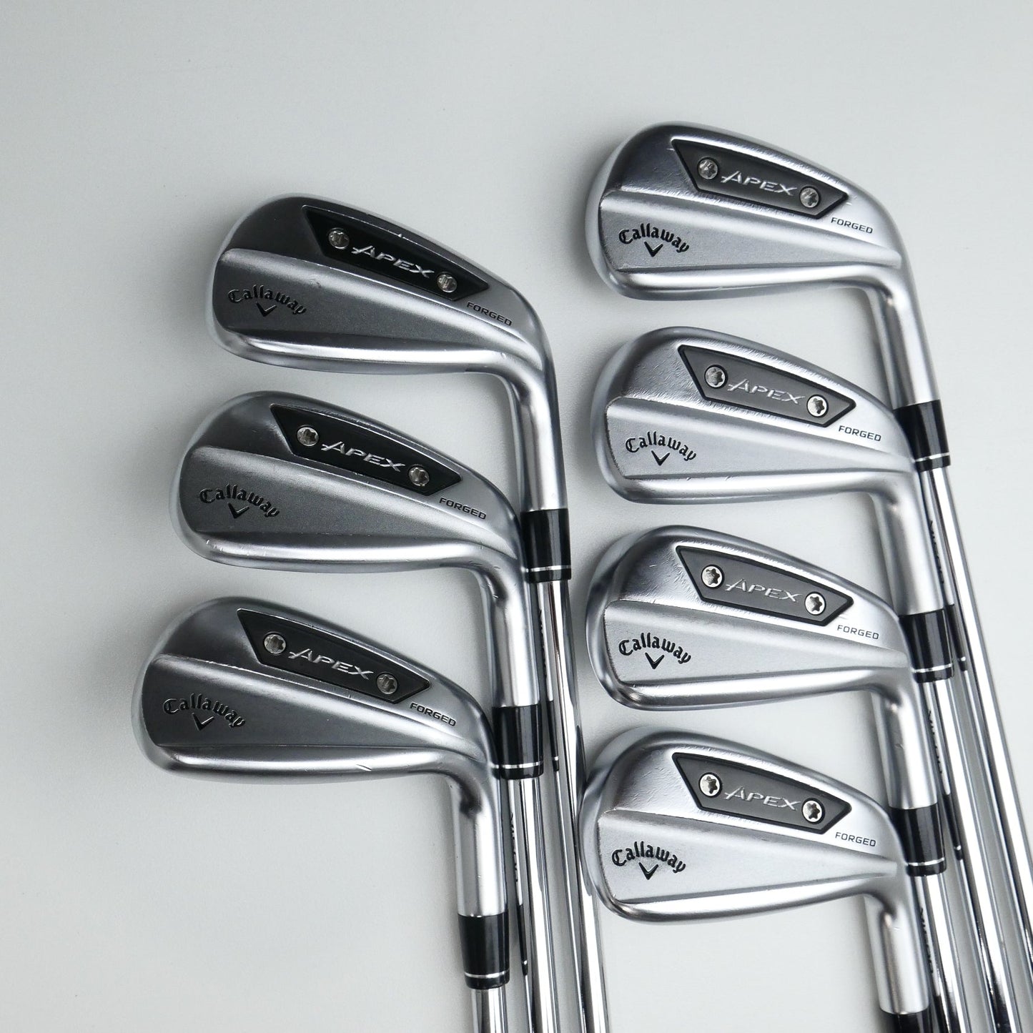 Used Callaway Apex Ai200 Iron Set / 5 - PW + AW / Regular Flex