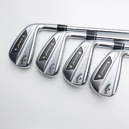 Used Callaway Apex Ai200 Iron Set / 5 - PW + AW / Regular Flex