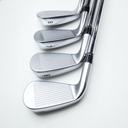 Used Callaway Apex Ai200 Iron Set / 5 - PW + AW / Regular Flex