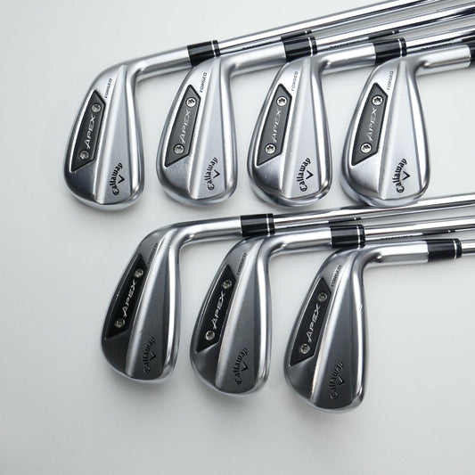 Used Callaway Apex Ai200 Iron Set / 5 - PW + AW / Regular Flex