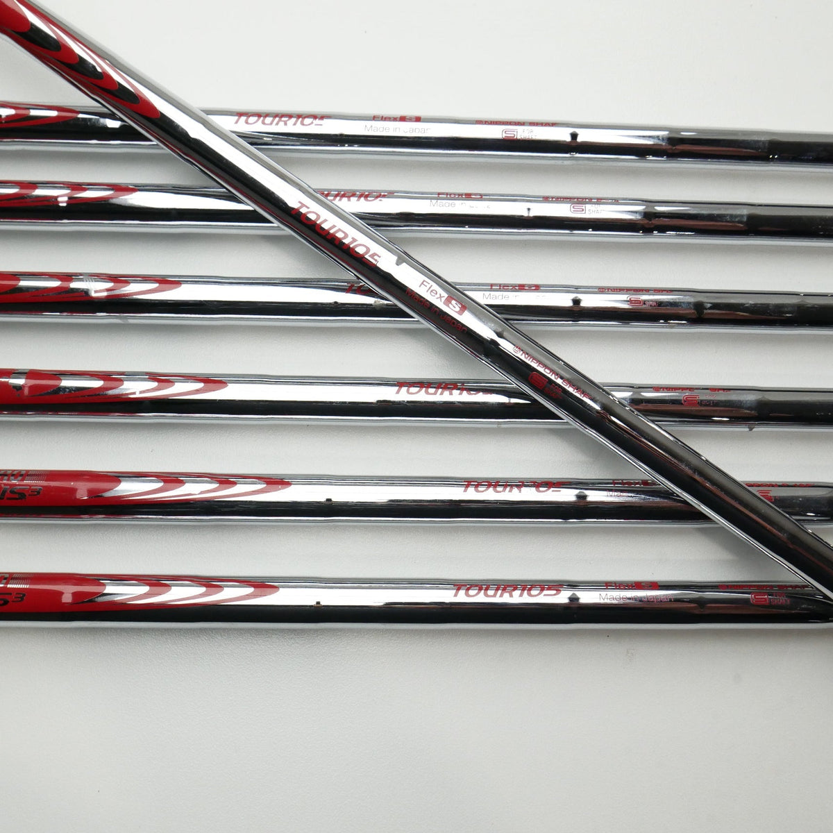 Used Callaway Apex Ai200 Iron Set / 5 - PW + AW / Stiff Flex