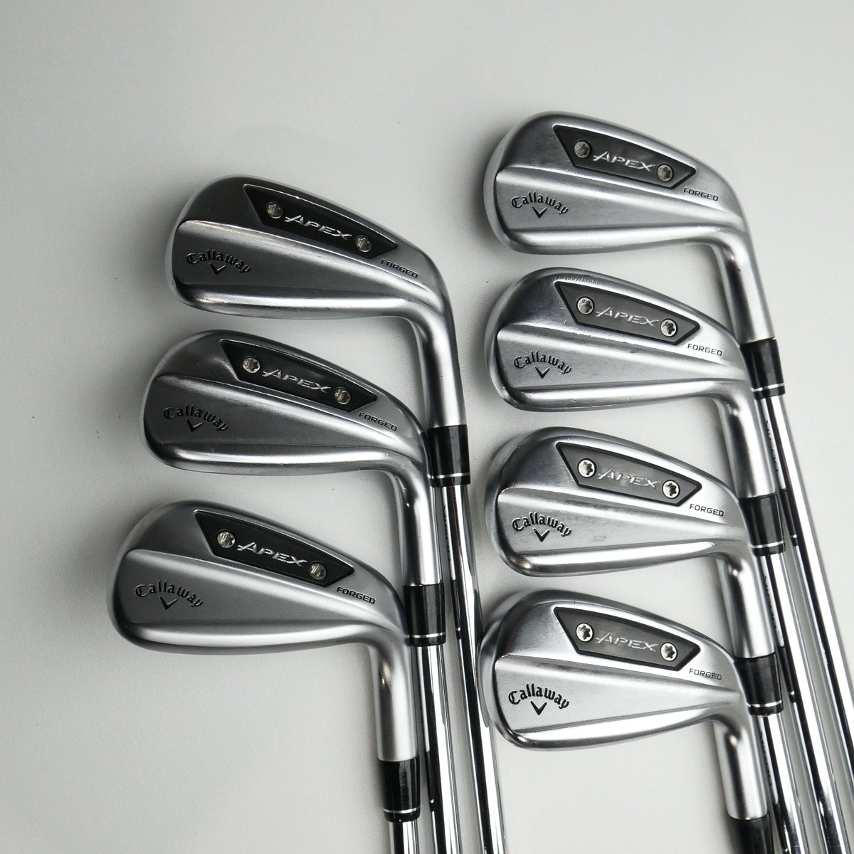Used Callaway Apex Ai200 Iron Set / 5 - PW + AW / Stiff Flex