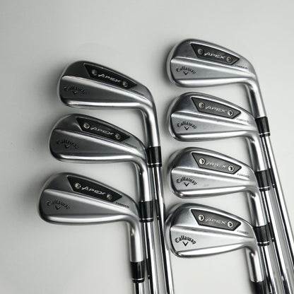 Used Callaway Apex Ai200 Iron Set / 5 - PW + AW / Stiff Flex