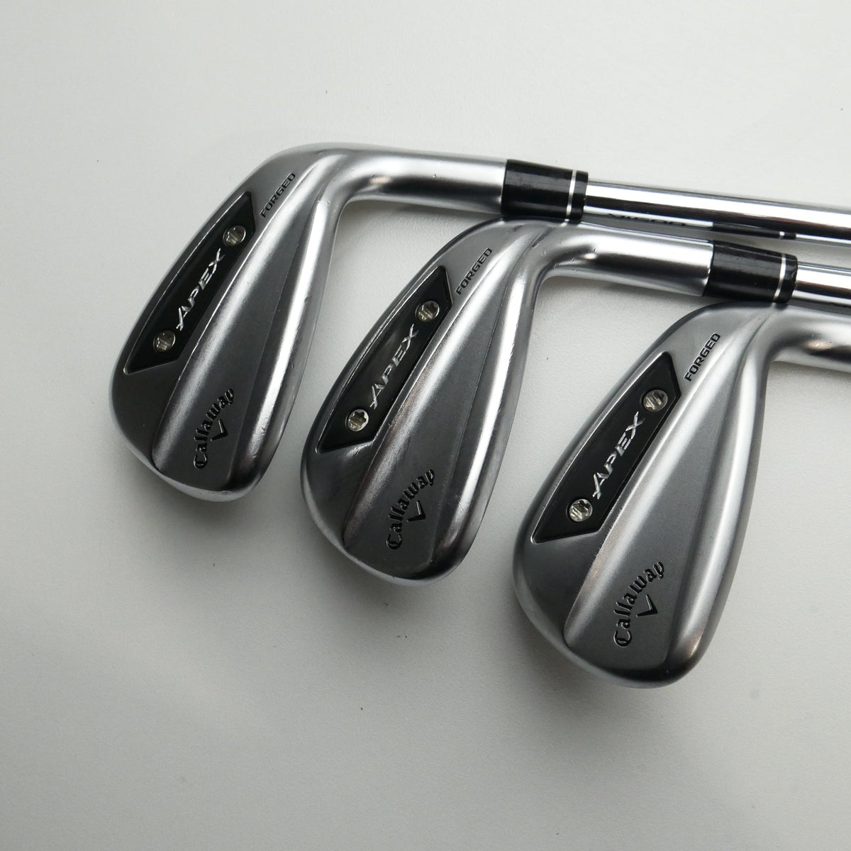Used Callaway Apex Ai200 Iron Set / 5 - PW + AW / Stiff Flex