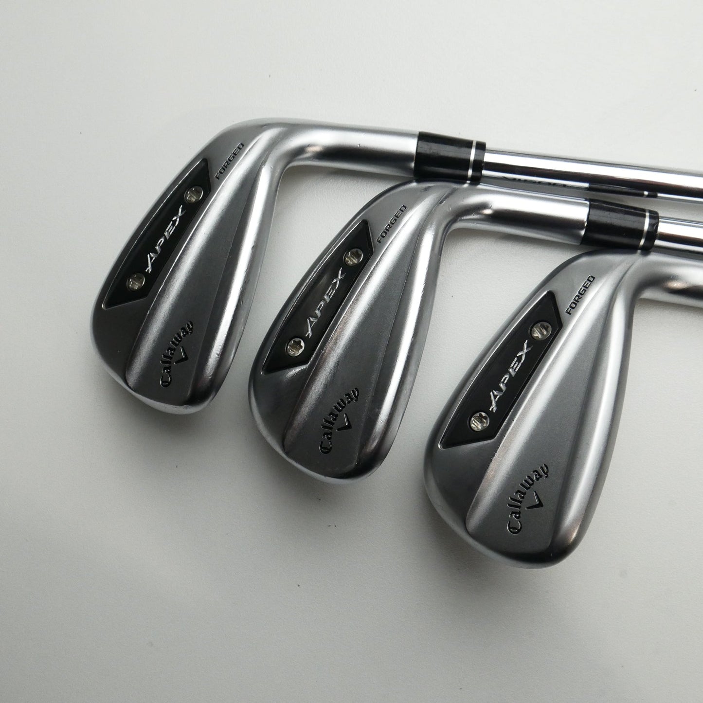 Used Callaway Apex Ai200 Iron Set / 5 - PW + AW / Stiff Flex
