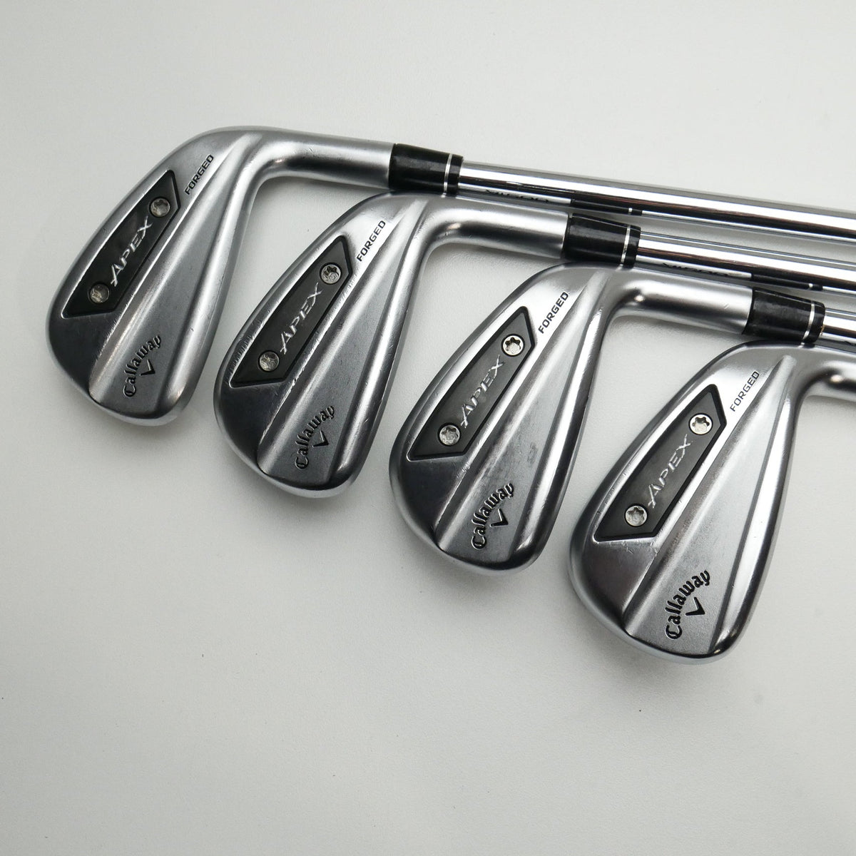 Used Callaway Apex Ai200 Iron Set / 5 - PW + AW / Stiff Flex