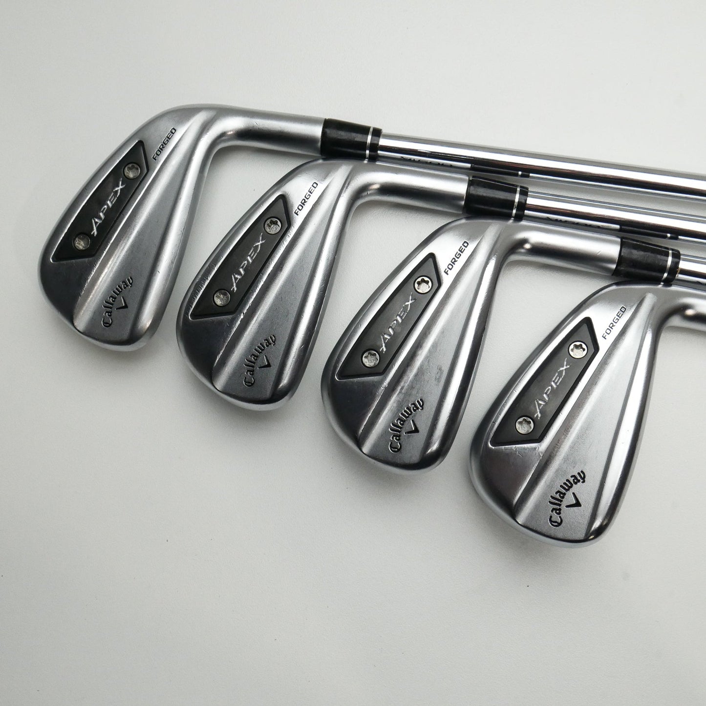 Used Callaway Apex Ai200 Iron Set / 5 - PW + AW / Stiff Flex
