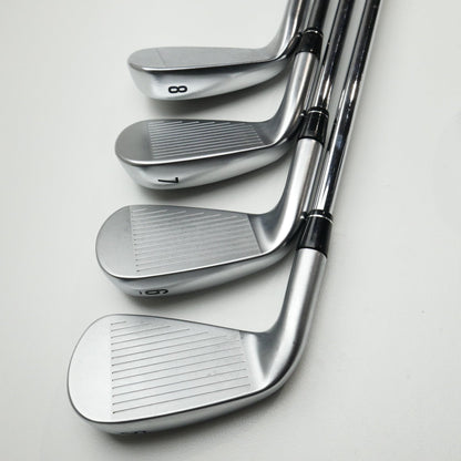 Used Callaway Apex Ai200 Iron Set / 5 - PW + AW / Stiff Flex