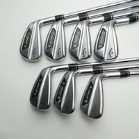 Used Callaway Apex Ai200 Iron Set / 5 - PW + AW / Stiff Flex