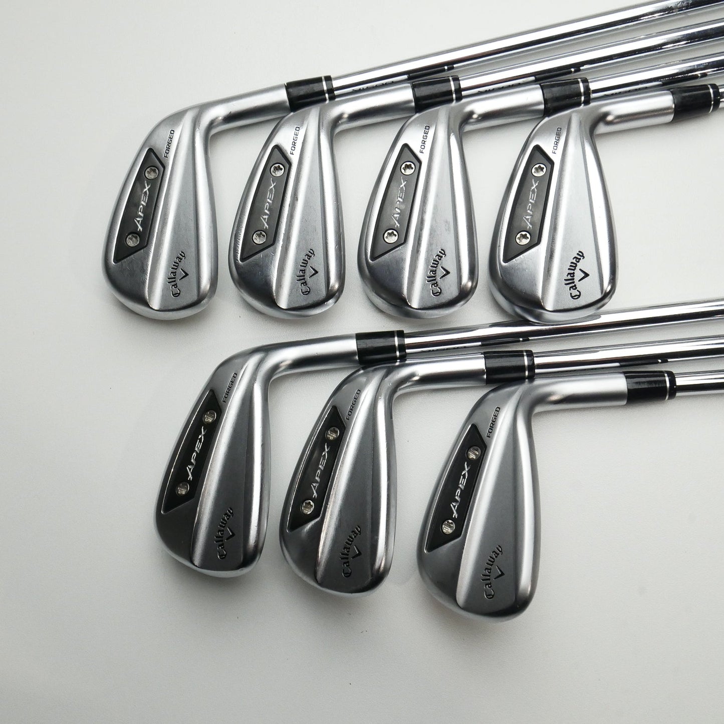 Used Callaway Apex Ai200 Iron Set / 5 - PW + AW / Stiff Flex
