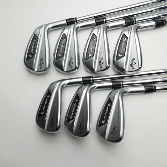 Used Callaway Apex Ai200 Iron Set / 5 - PW + AW / Stiff Flex