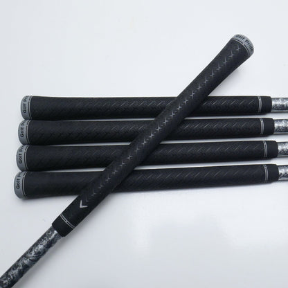 Used Callaway Apex Ai200 Iron Set / 7 - PW + AW / Soft Regular Flex