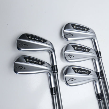 Used Callaway Apex Ai200 Iron Set / 7 - PW + AW / Soft Regular Flex