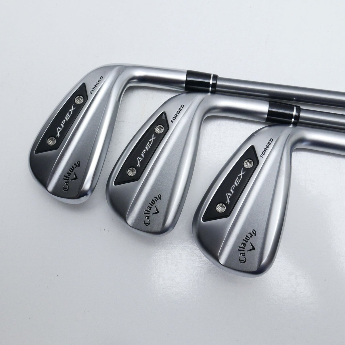 Used Callaway Apex Ai200 Iron Set / 7 - PW + AW / Soft Regular Flex