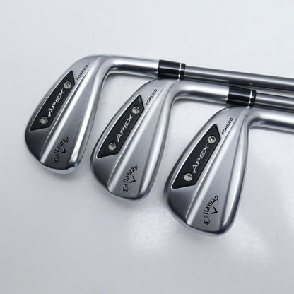 Used Callaway Apex Ai200 Iron Set / 7 - PW + AW / Soft Regular Flex