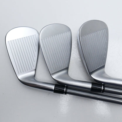 Used Callaway Apex Ai200 Iron Set / 7 - PW + AW / Soft Regular Flex