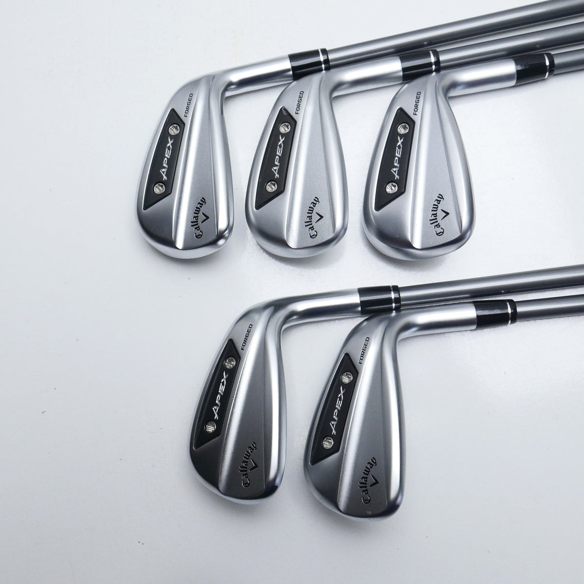 Used Callaway Apex Ai200 Iron Set / 7 - PW + AW / Soft Regular Flex