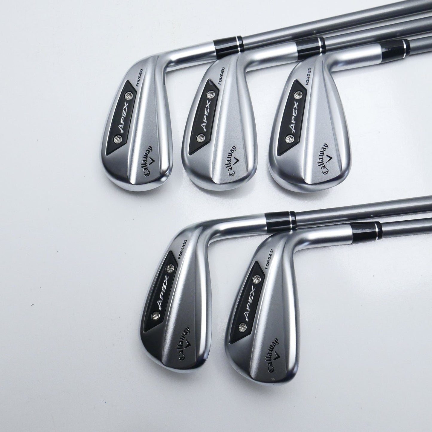 Used Callaway Apex Ai200 Iron Set / 7 - PW + AW / Soft Regular Flex