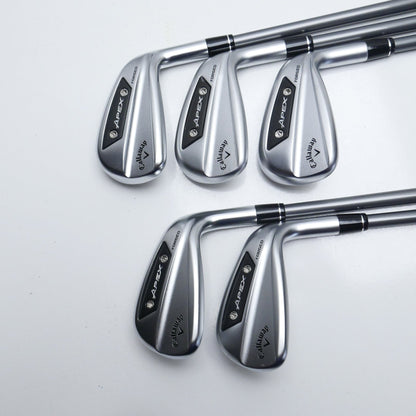 Used Callaway Apex Ai200 Iron Set / 7 - PW + AW / Soft Regular Flex
