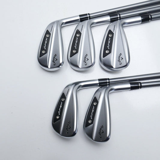 Used Callaway Apex Ai200 Iron Set / 7 - PW + AW / Soft Regular Flex