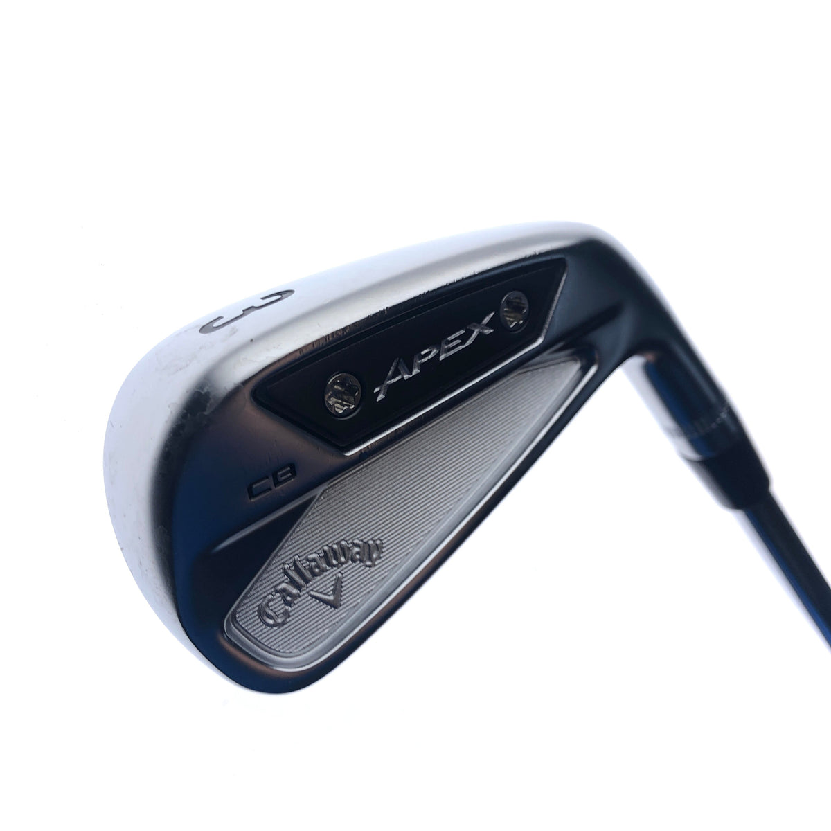 Used Callaway Apex CB 24 Forged 3 Iron / X-Stiff Flex