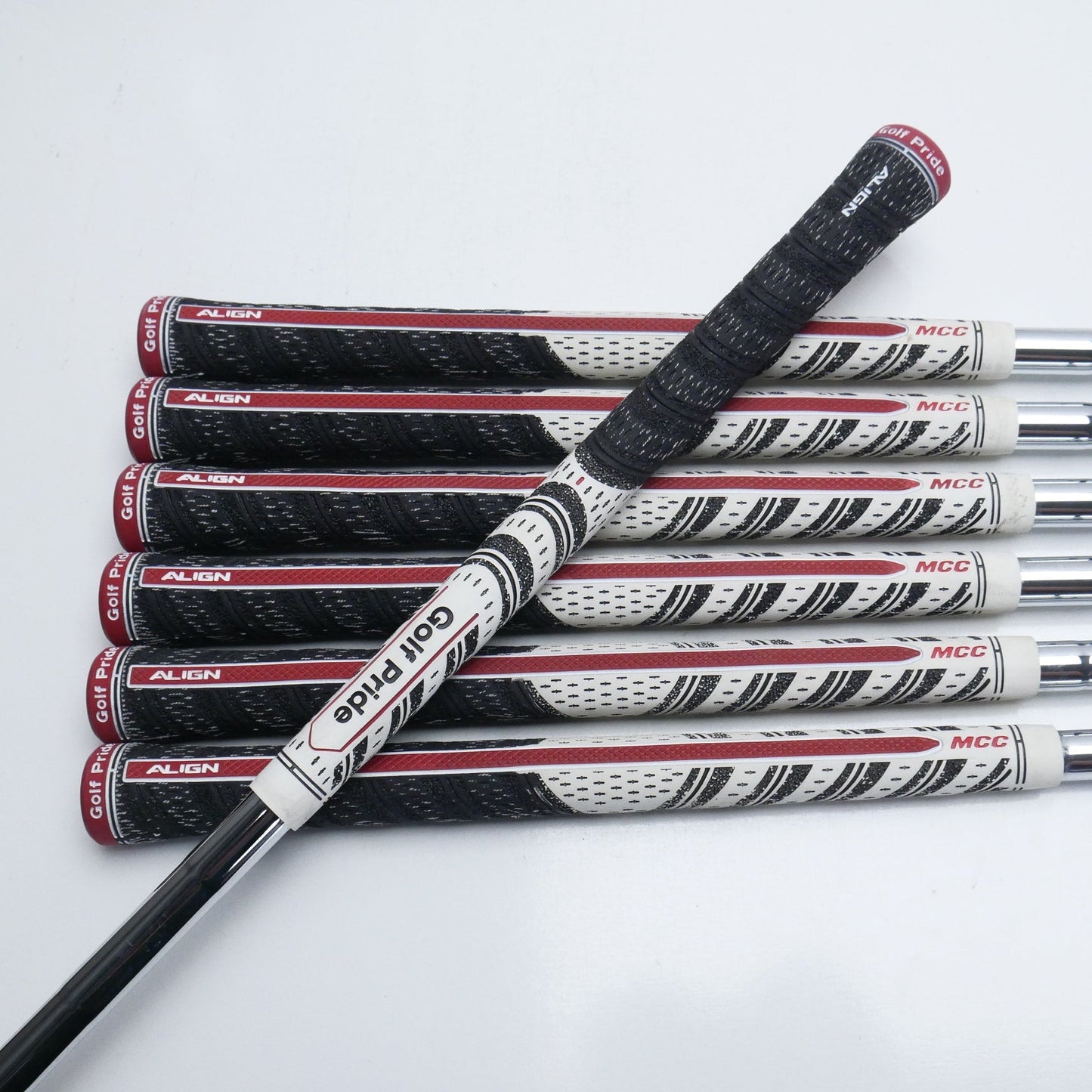 Used Callaway Apex CB 24 Iron Set / 5 - PW + GW / Stiff Flex